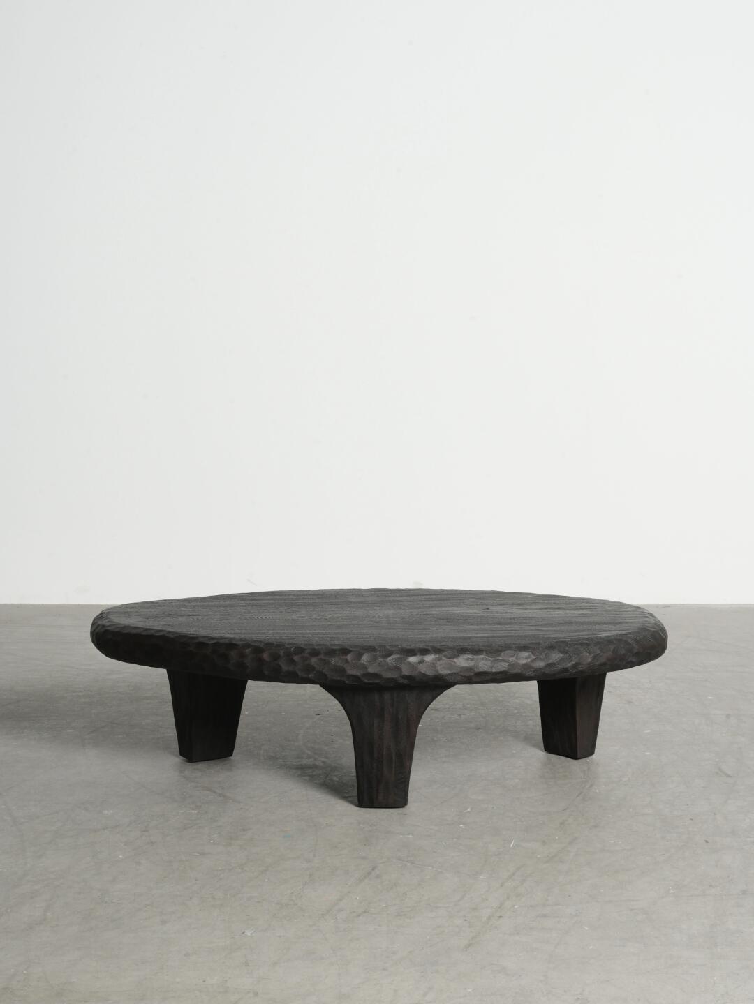 Iris Wells Coffee Table in a finished interior.