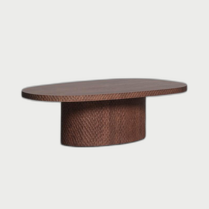 Ivory Wells Coffee Table — neutral background 01