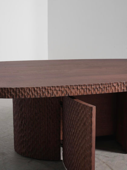 Ivory Wells Coffee Table — interior view 09