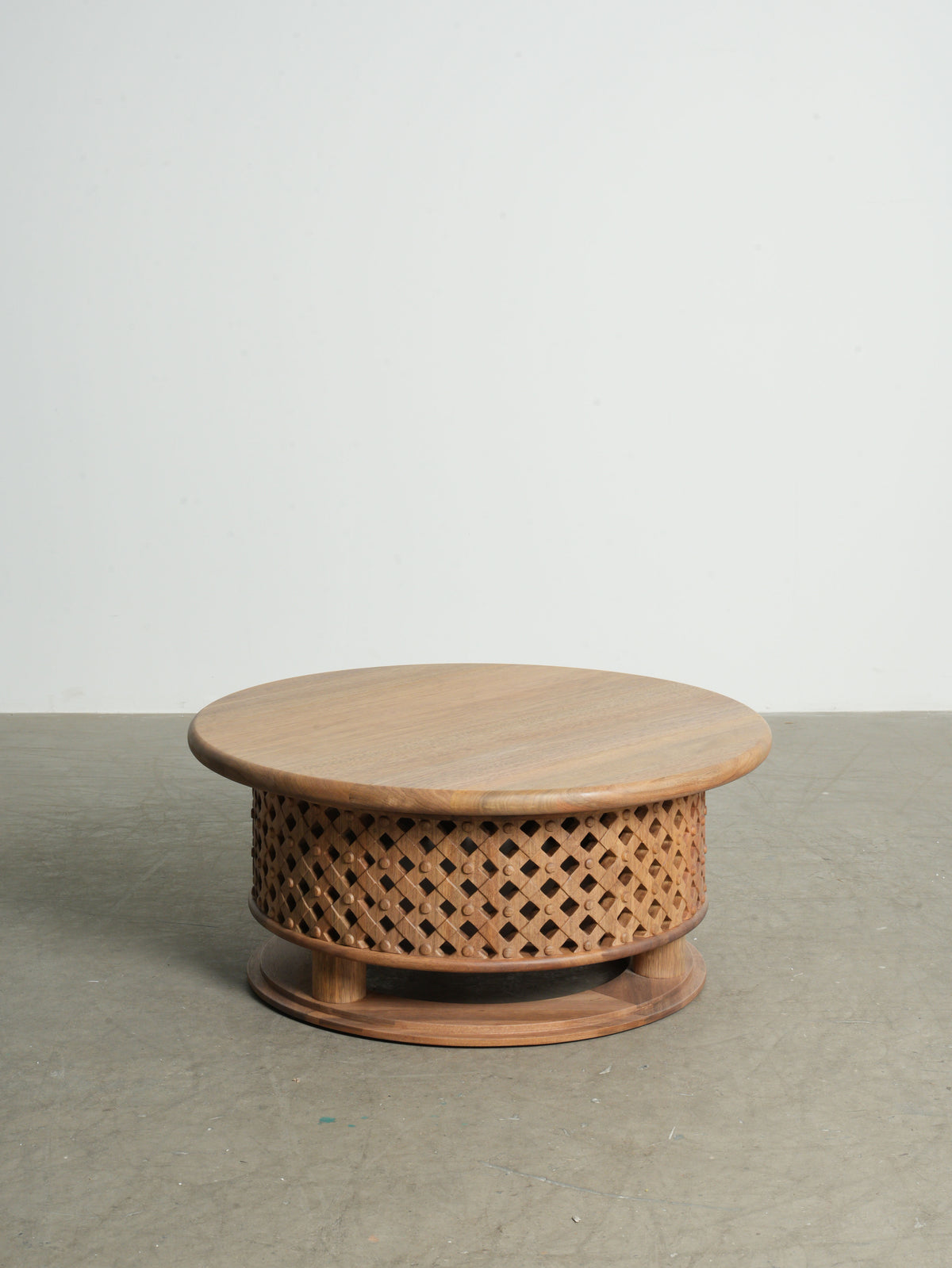 Juniper Wells Coffee Table in a finished interior.