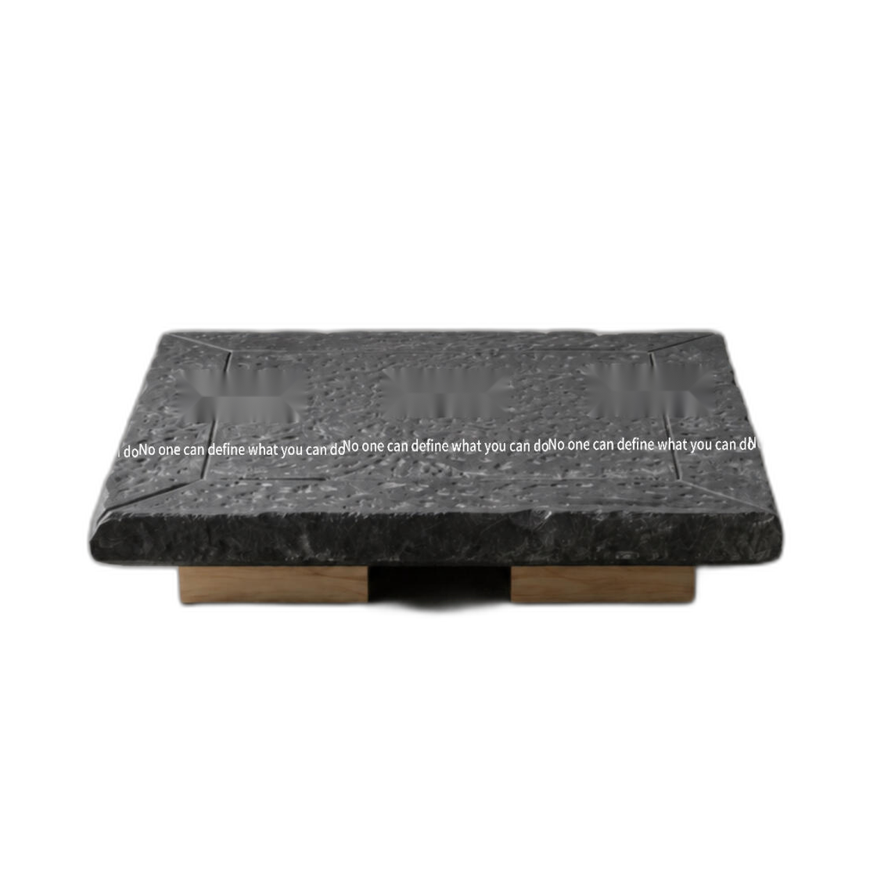 Marlow Wells Coffee Table in a finished interior.