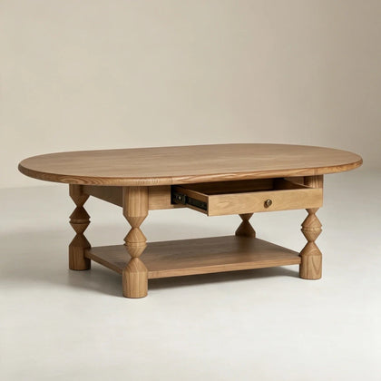Pearl Wells Coffee Table — interior view 04