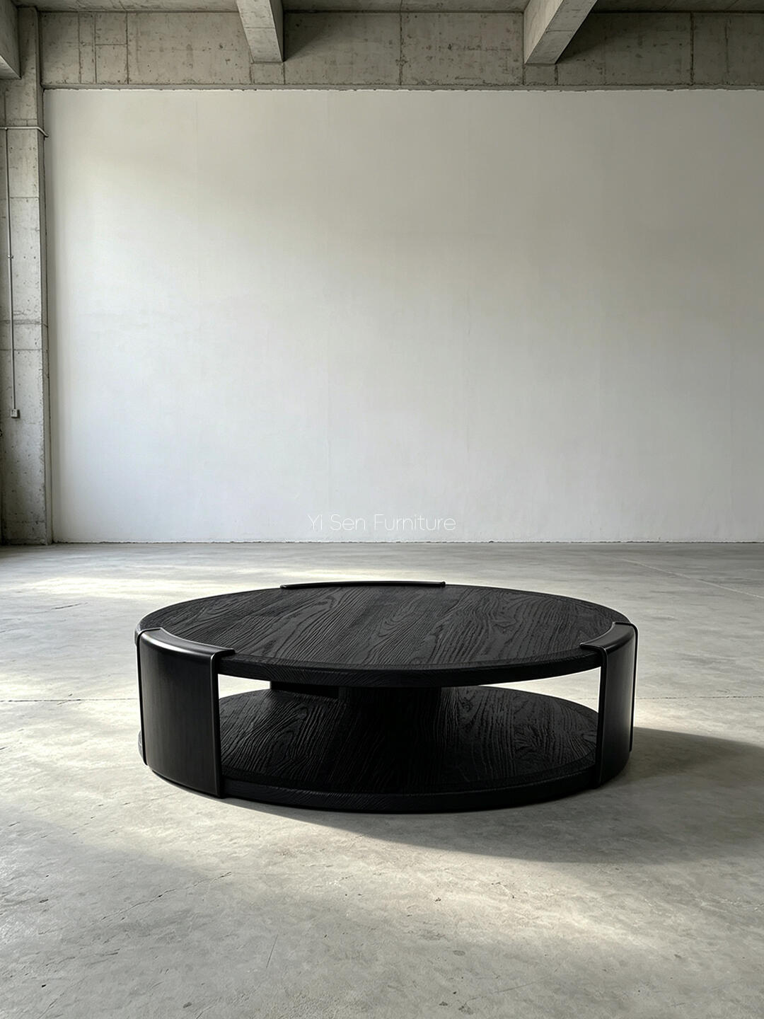 Sable Wells Coffee Table in a finished interior.