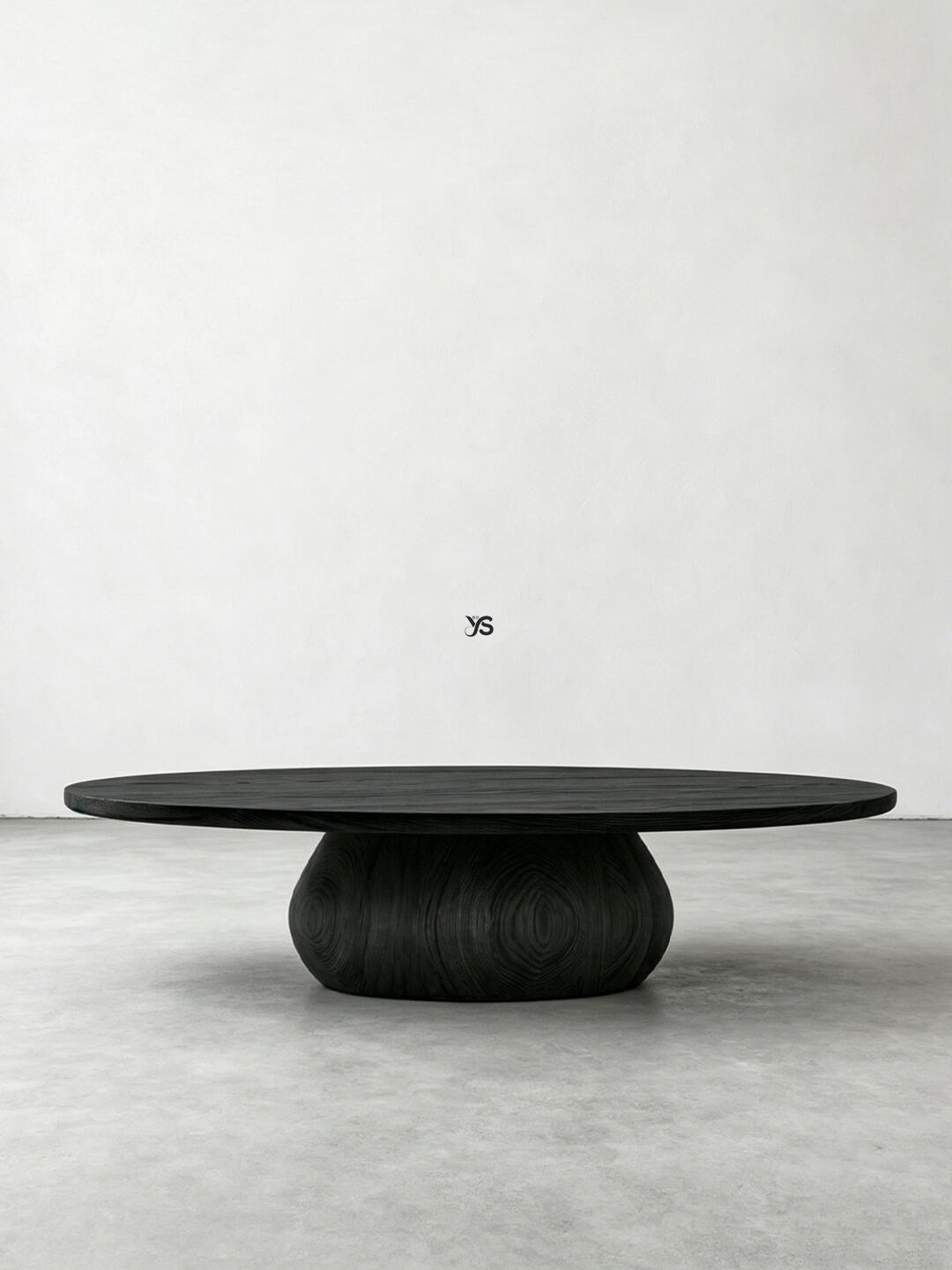 Selene Wells Coffee Table in a finished interior.