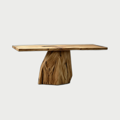 Sylvan Wells Console Table — neutral background 01