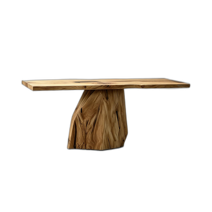 Sylvan Wells Console Table — white background 02