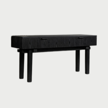 Vale Wells Console Table — neutral background 01