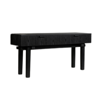 Vale Wells Console Table — white background 02