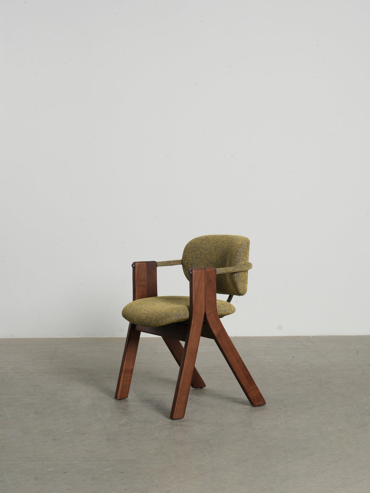 Willow Wells Dining Chair in a finished interior.