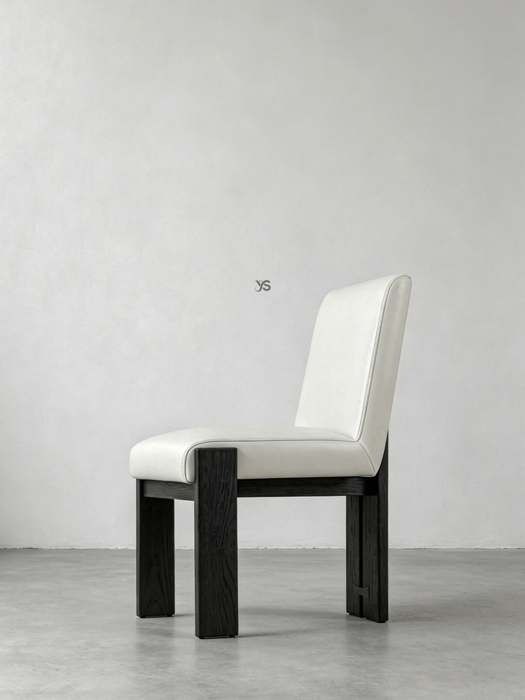 Arden Wood Dining Chair in a finished interior.