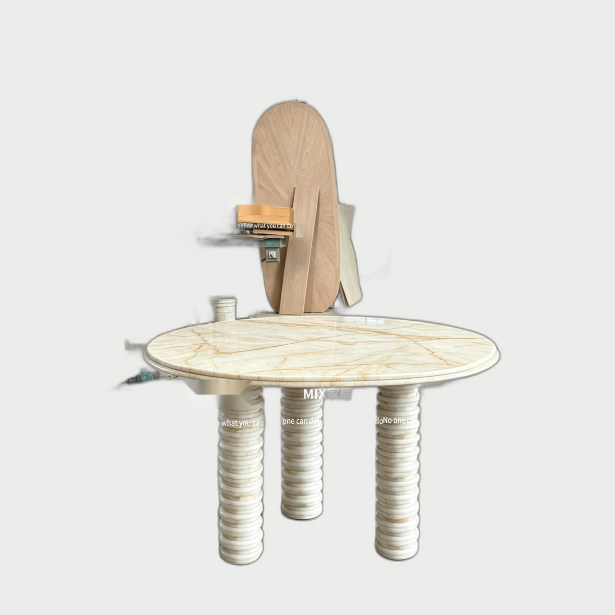 Briar Wood Decorative Object — neutral background 01