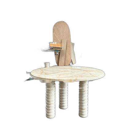 Briar Wood Decorative Object — white background 02