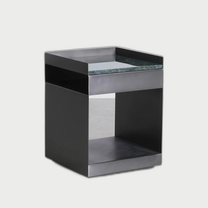 Calder Wood Decorative Object — neutral background 01