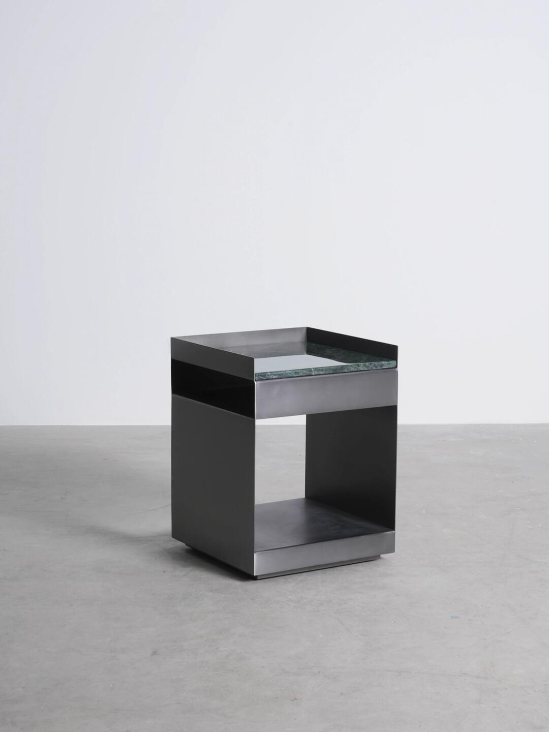 Calder Wood Decorative Object in a finished interior.