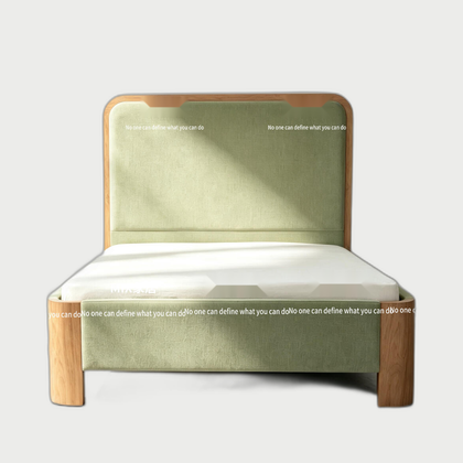 Dahlia Wood Decorative Object — neutral background 01