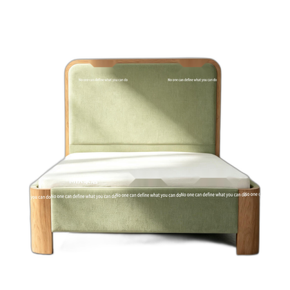 Dahlia Wood Decorative Object — white background 02