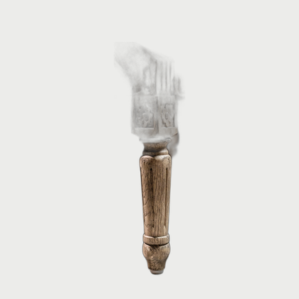 Dover Wood Decorative Object — neutral background 01