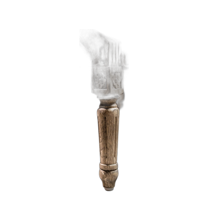 Dover Wood Decorative Object — white background 02