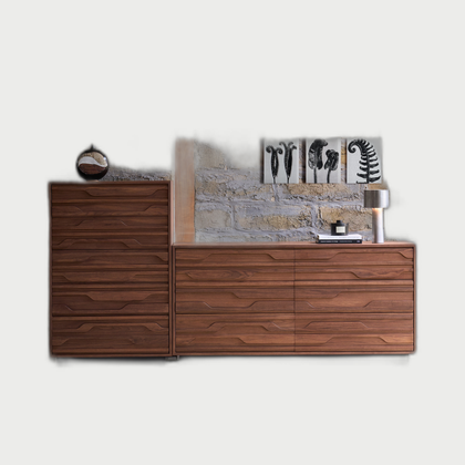 Elara Wood Decorative Object — neutral background 01