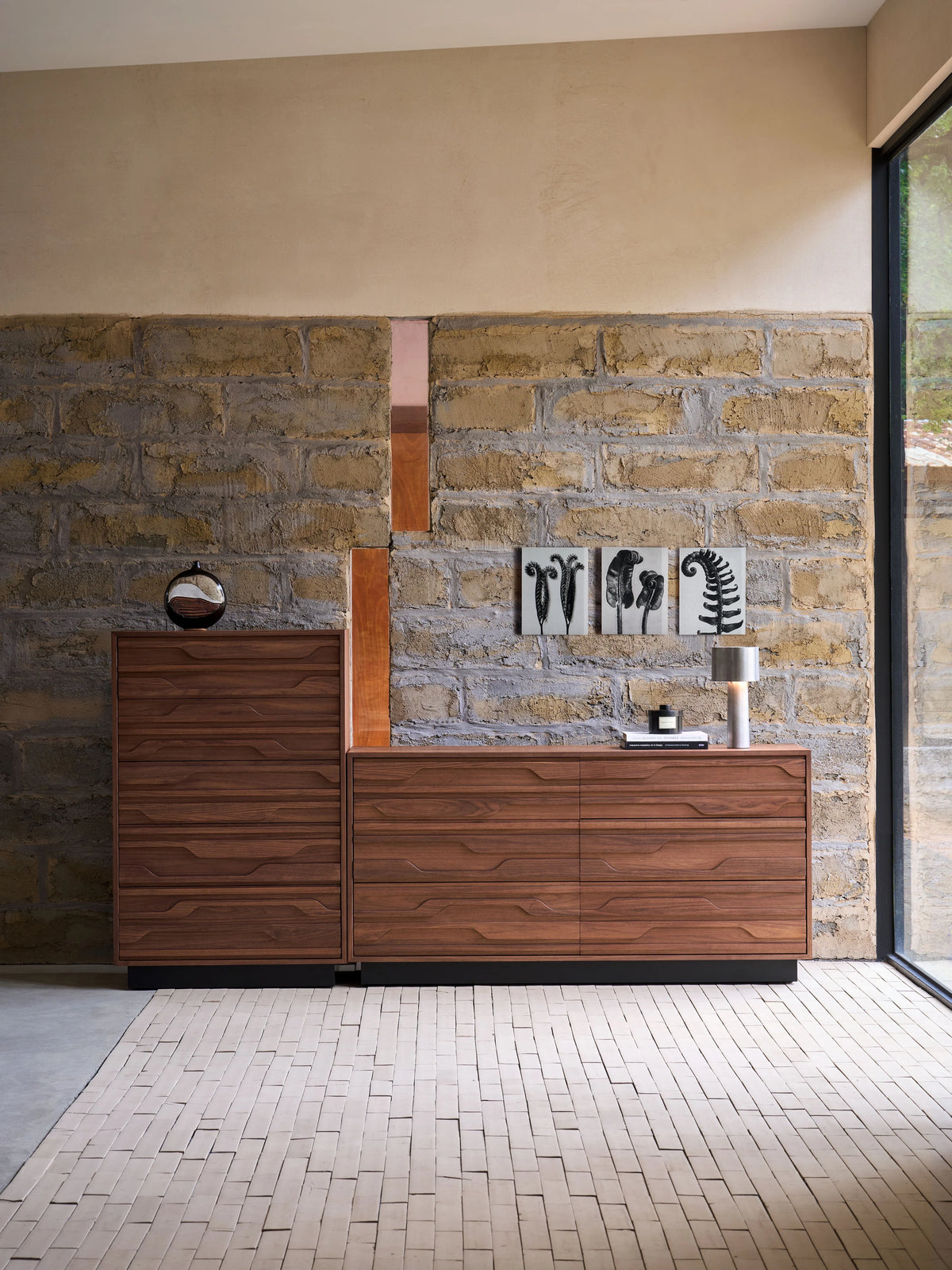 Elara Wood Decorative Object — interior view 04
