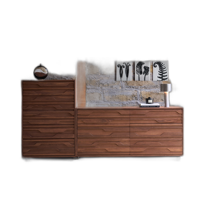 Elara Wood Decorative Object — white background 02
