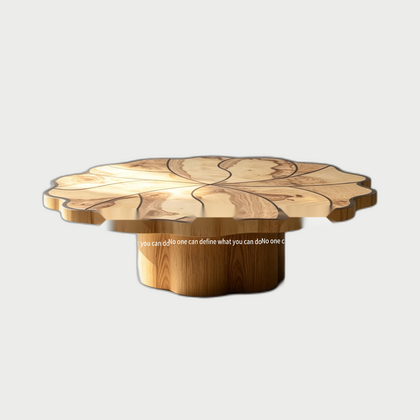 Elm Wood Decorative Object — neutral background 01
