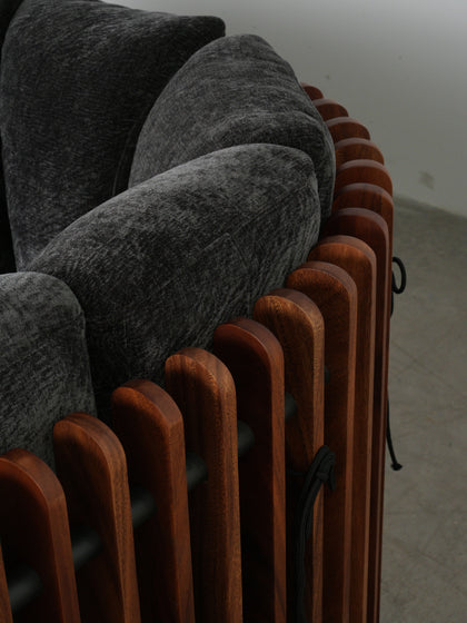 Fawn Wood Decorative Object — interior view 09