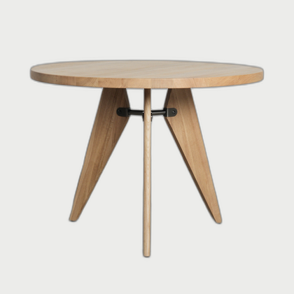 Flora Wood Decorative Object — neutral background 01