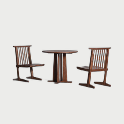 Glen Wood Decorative Object — neutral background 01