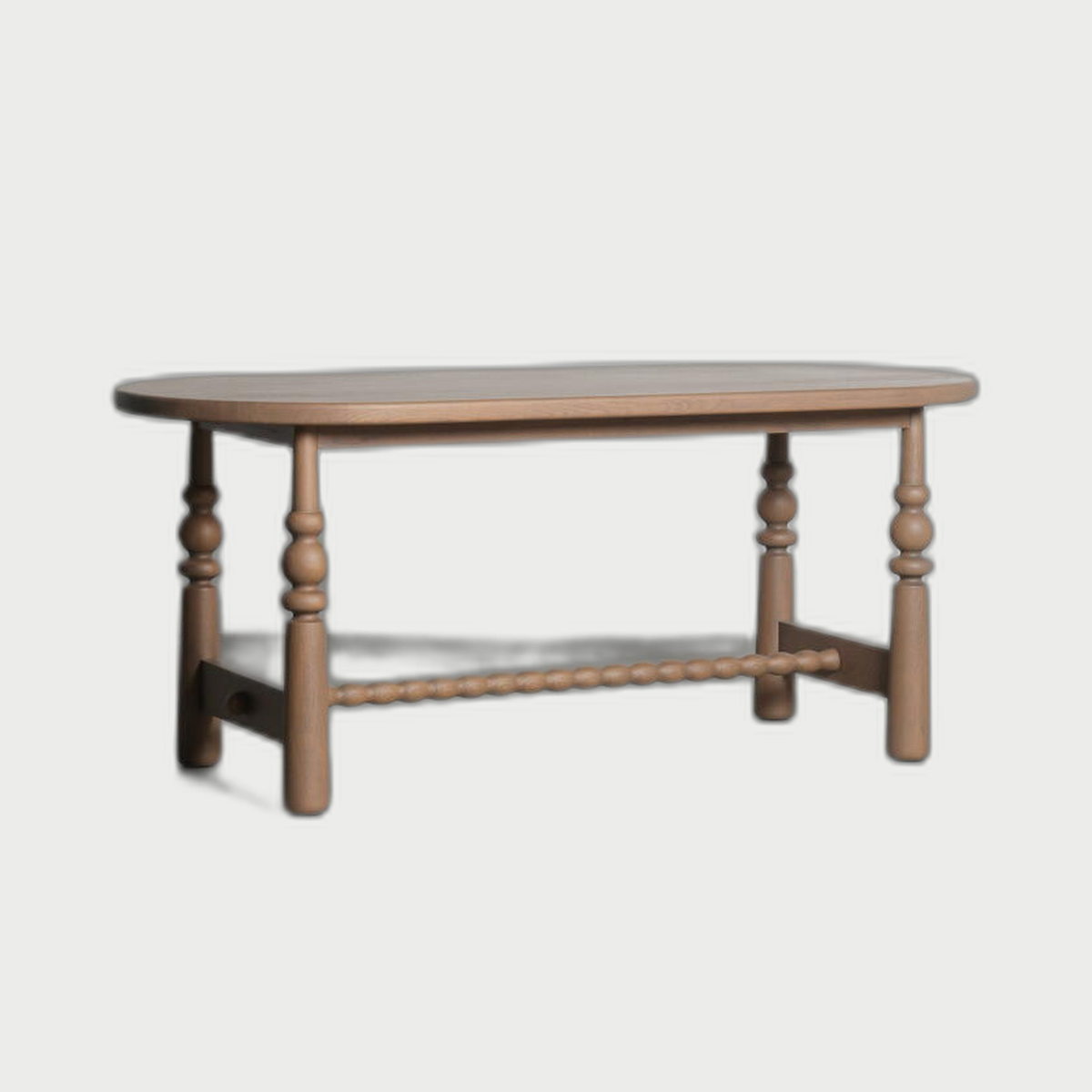 Halo Wood Decorative Object — neutral background 01
