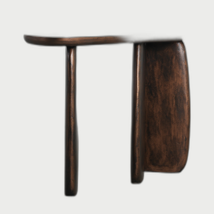 Harbor Wood Decorative Object — neutral background 01