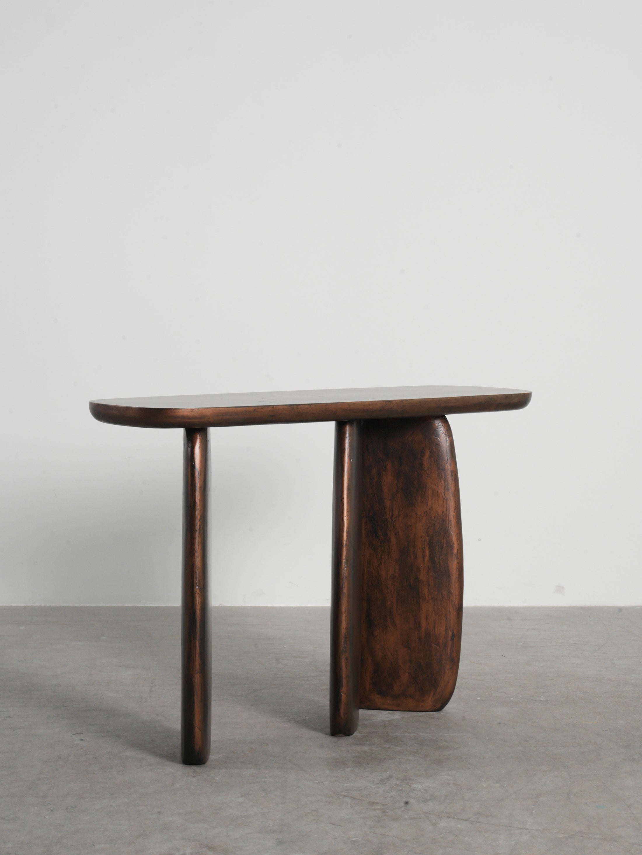 Harbor Wood Decorative Object in a finished interior.