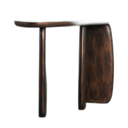 Harbor Wood Decorative Object — white background 02