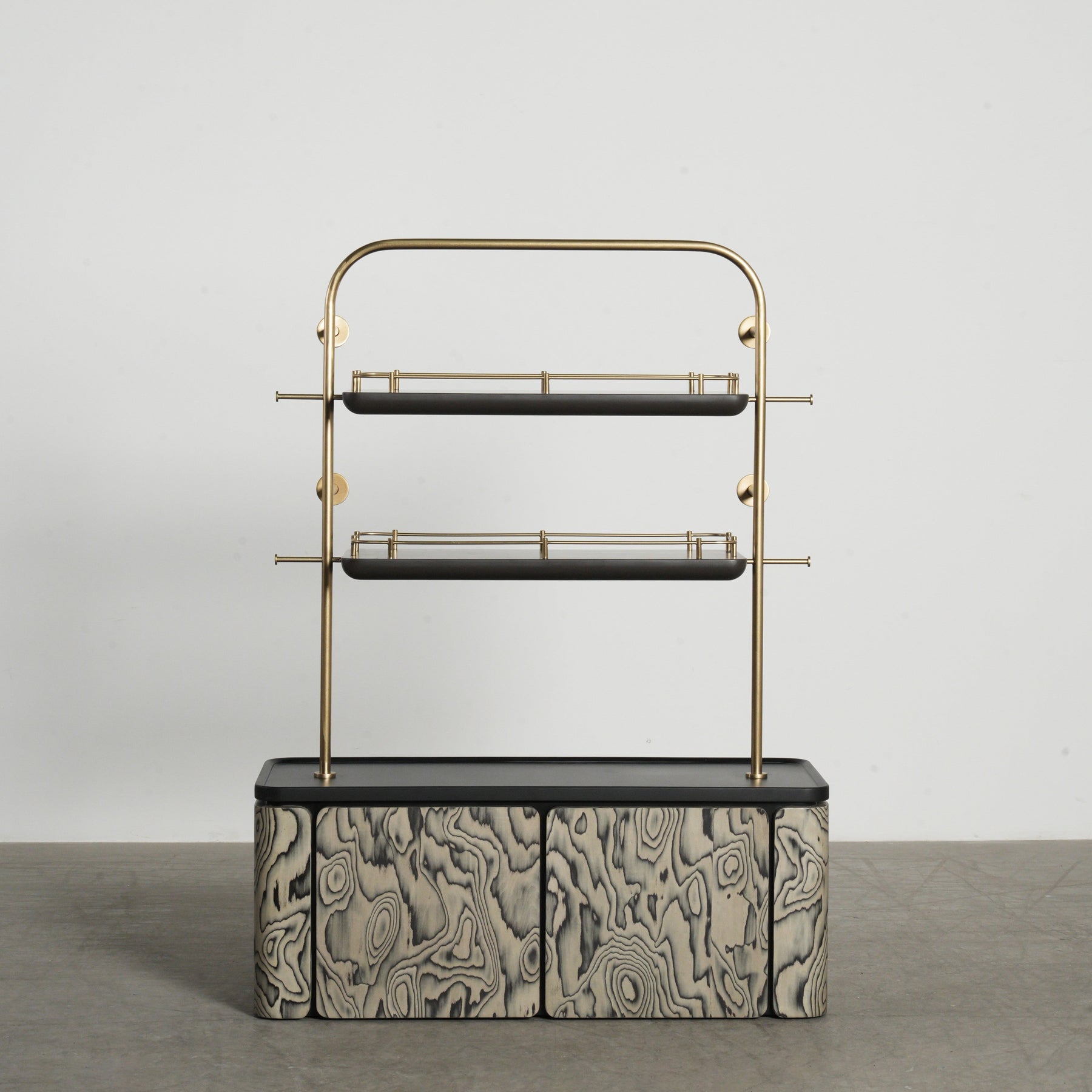 Iris Wood Decorative Object — interior view 03