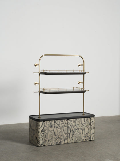 Iris Wood Decorative Object — interior view 04