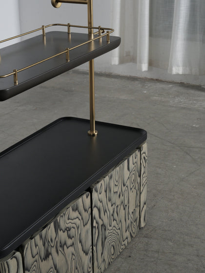 Iris Wood Decorative Object — interior view 07