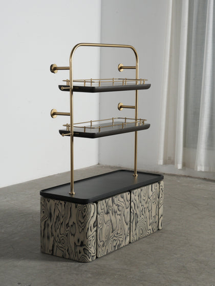 Iris Wood Decorative Object — interior view 09