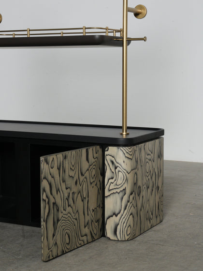Iris Wood Decorative Object — interior view 11
