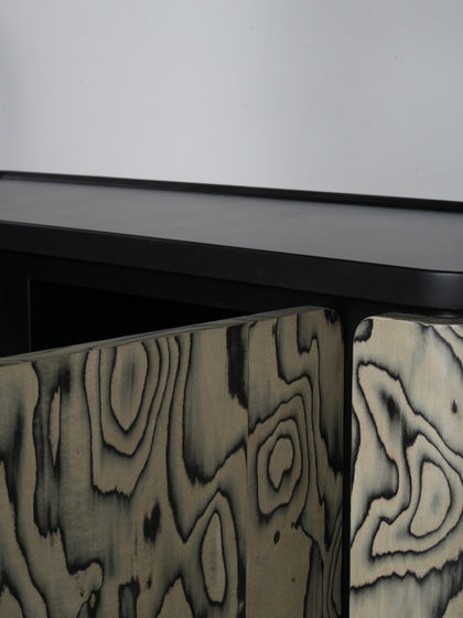 Iris Wood Decorative Object — interior view 12