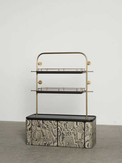 Iris Wood Decorative Object — interior view 13