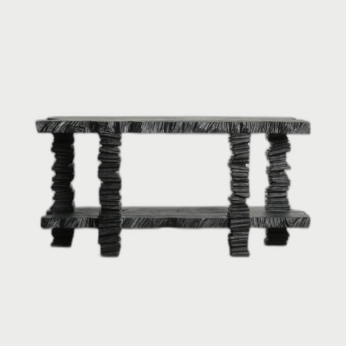 Juniper Wood Decorative Object — neutral background 01