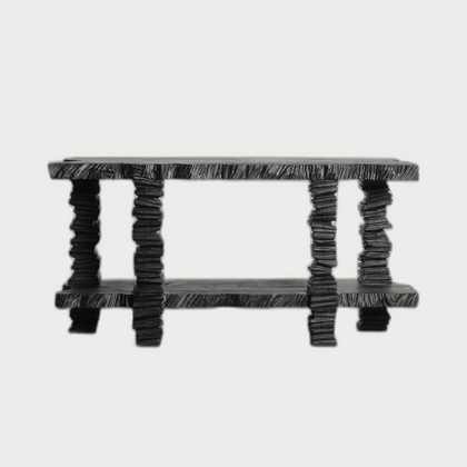 Juniper Wood Decorative Object — neutral background 01