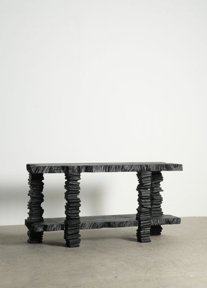 Juniper Wood Decorative Object — interior view 03