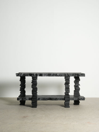 Juniper Wood Decorative Object — interior view 04