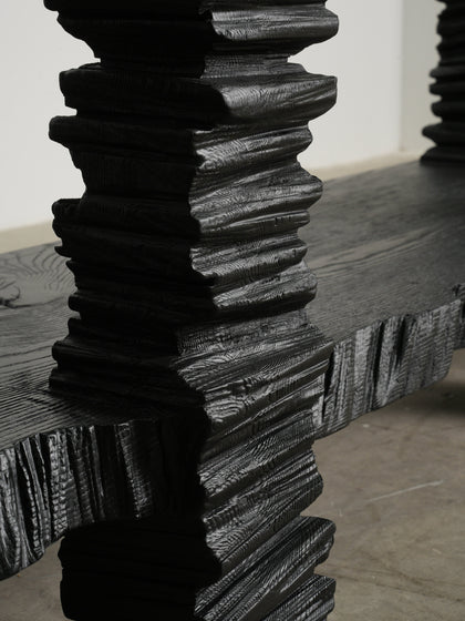Juniper Wood Decorative Object — interior view 06
