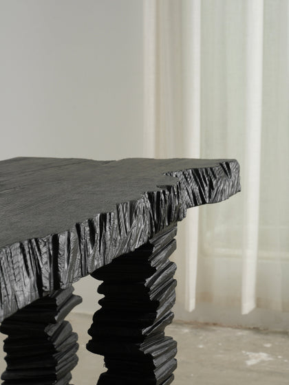 Juniper Wood Decorative Object — interior view 07
