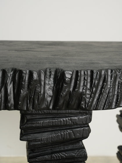 Juniper Wood Decorative Object — interior view 08