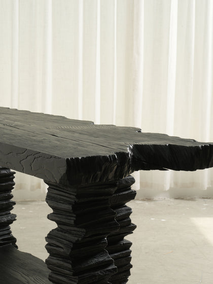 Juniper Wood Decorative Object — interior view 13