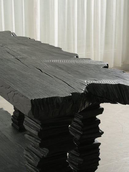 Juniper Wood Decorative Object — interior view 15