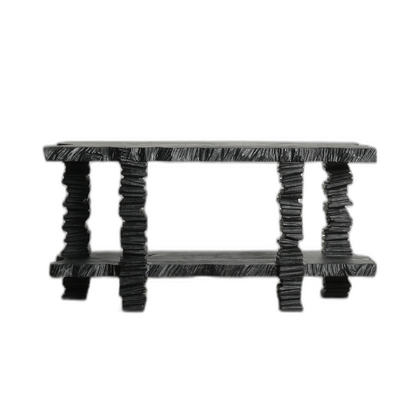 Juniper Wood Decorative Object — white background 02
